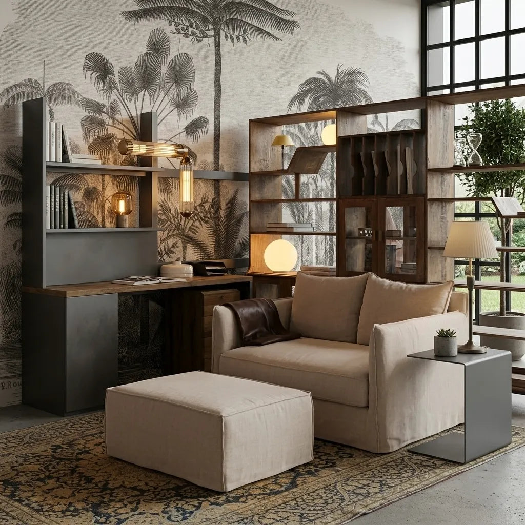 Papel Mural Selva Antiguo