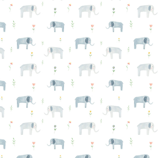 Papel Mural Elefantes