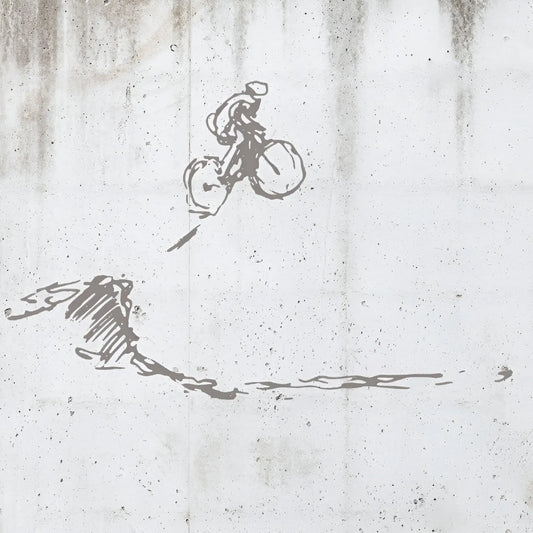 Papel Mural Bicicleta