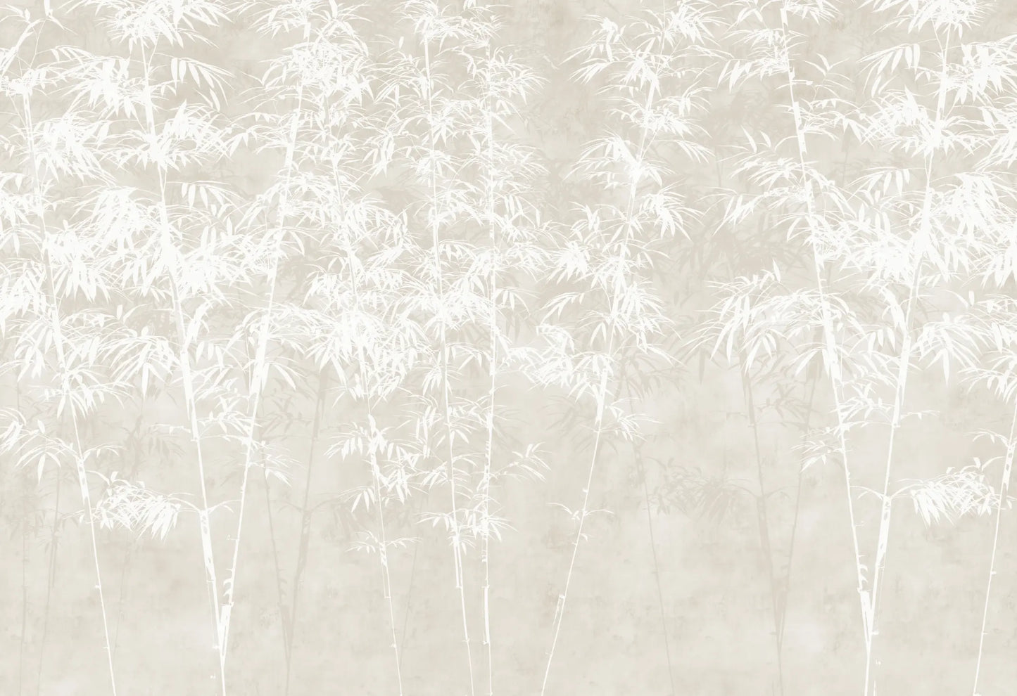 Papel Mural Bambú Beige