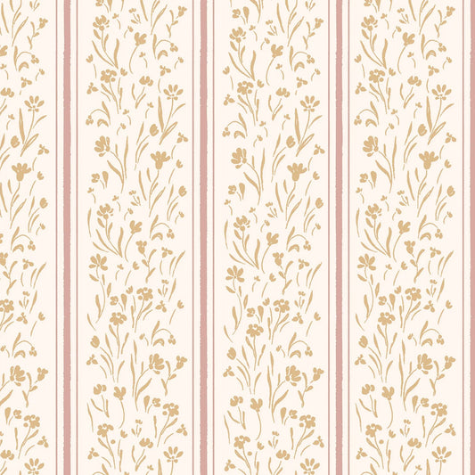 Papel Mural Pradera Rosa
